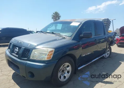 2007 Nissan Titan Xe from USA, damaged, VIN 1N6AA07A97N213314